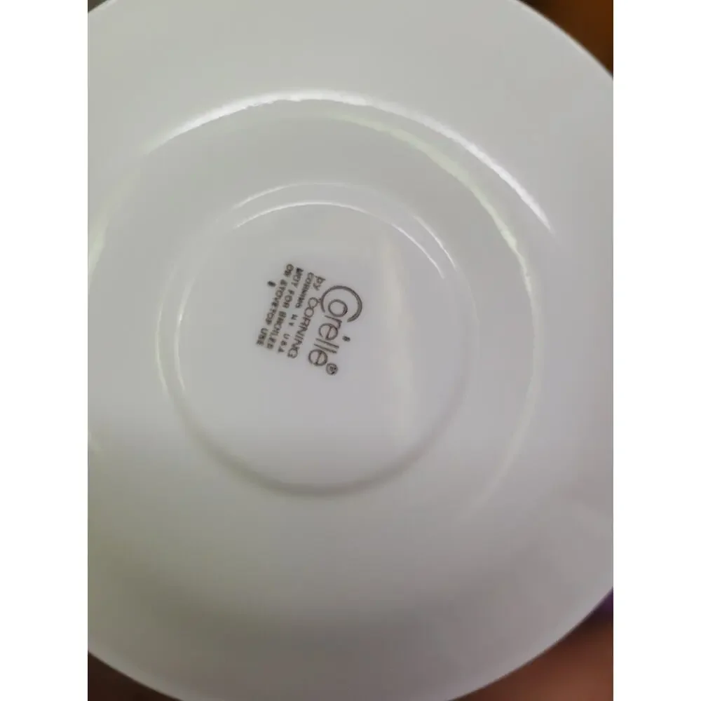 Corelle Indian Summer Vintage Saucers Set Of 6